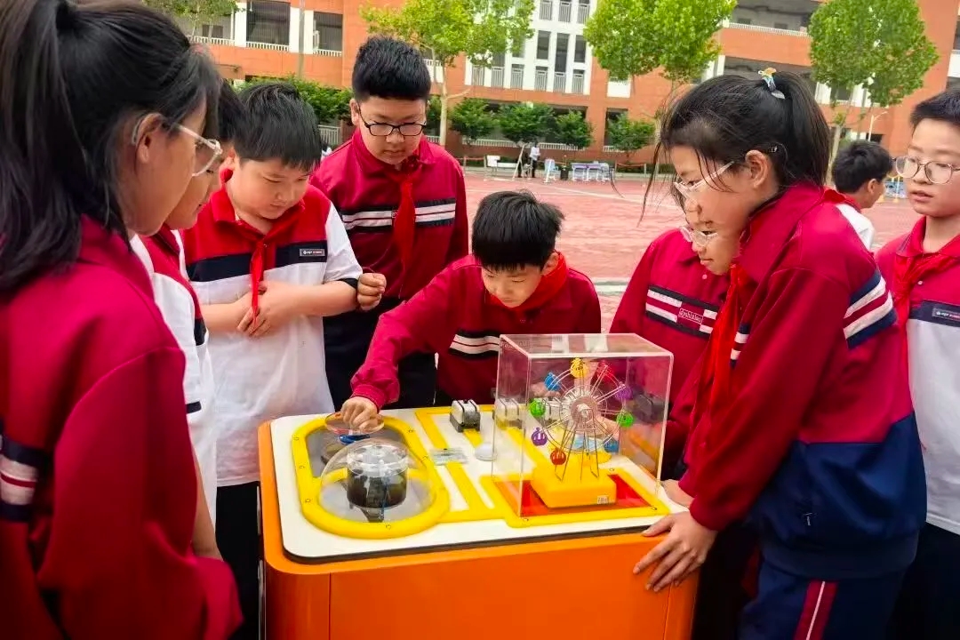 商丘市第一实验小学入选首批全国中小学科技教育实验校