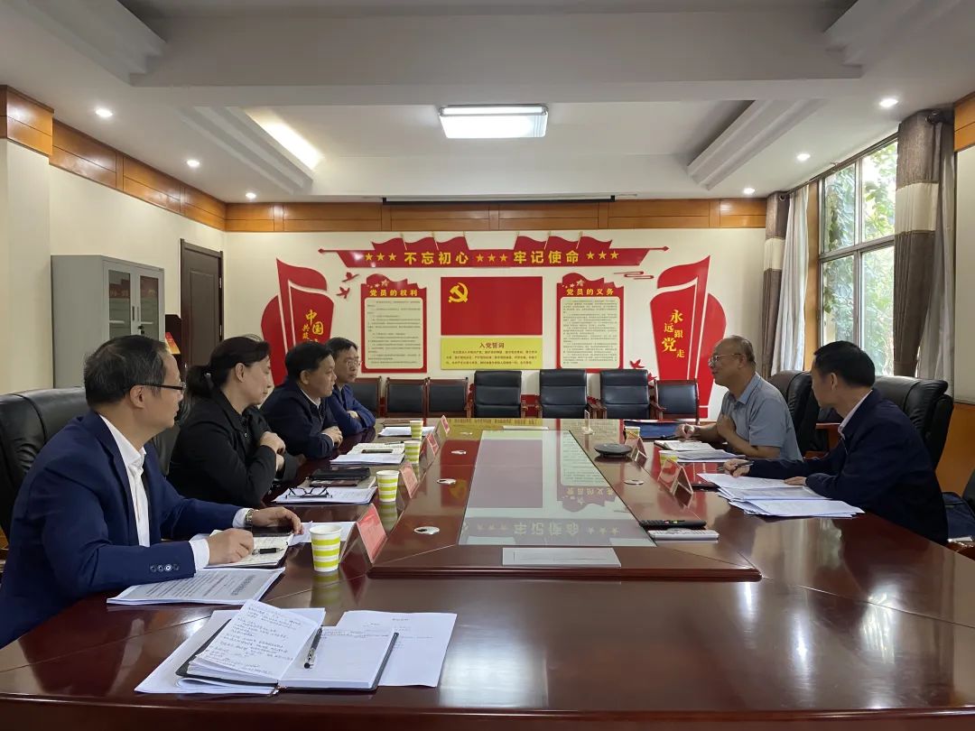 河南省政协到省科协调研交流科技社团党建工作
