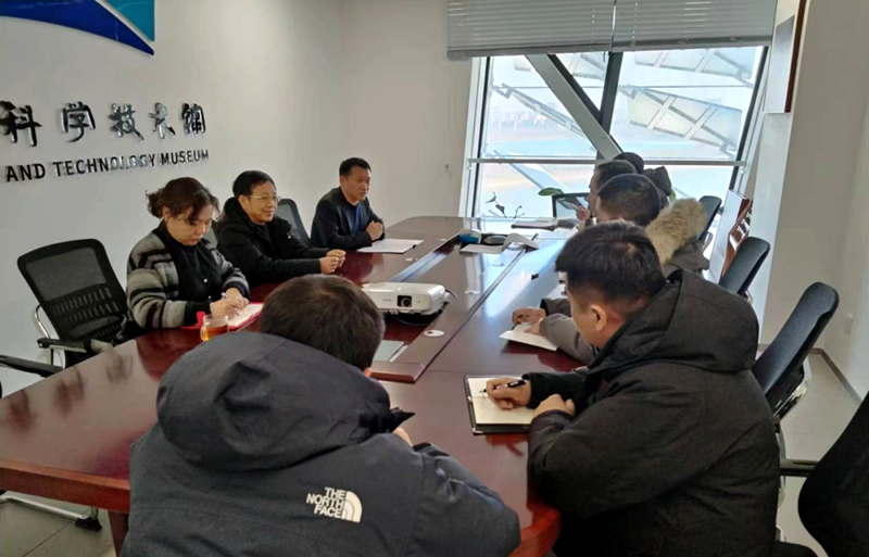 河南省科技馆开展冬春消防及安全工作综合行动