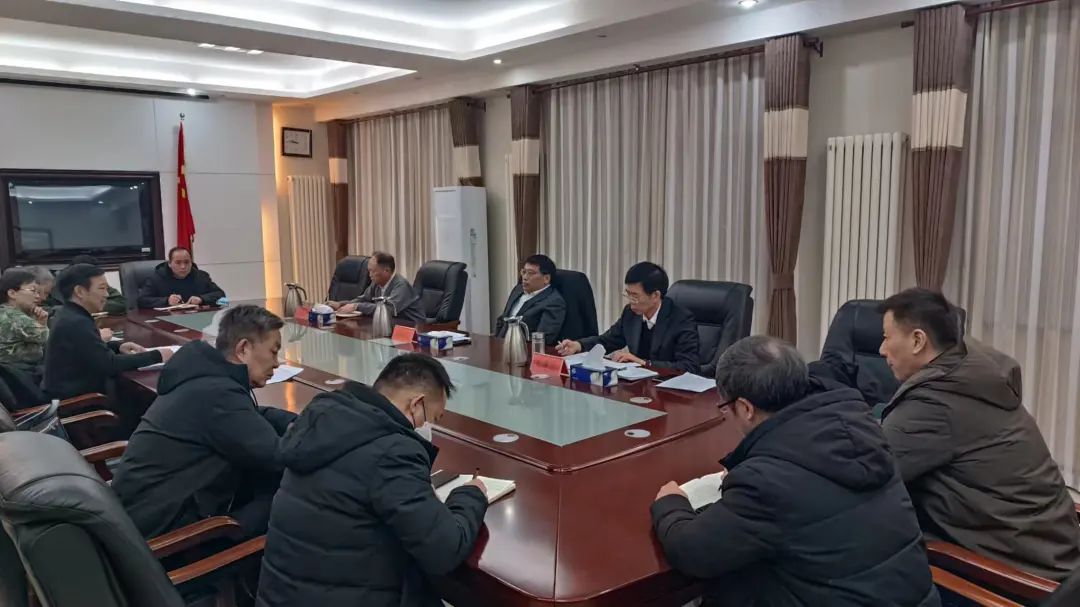 河南省科协召开安全生产推进会议