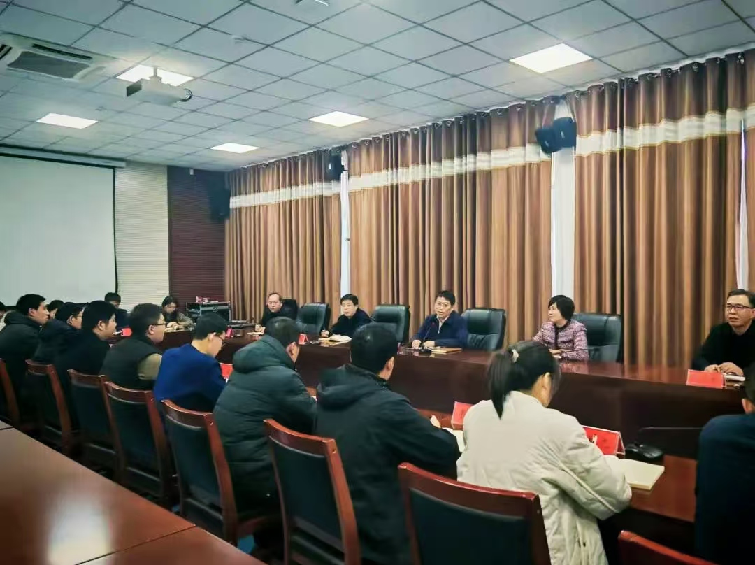 河南省科协召开青年干部座谈会