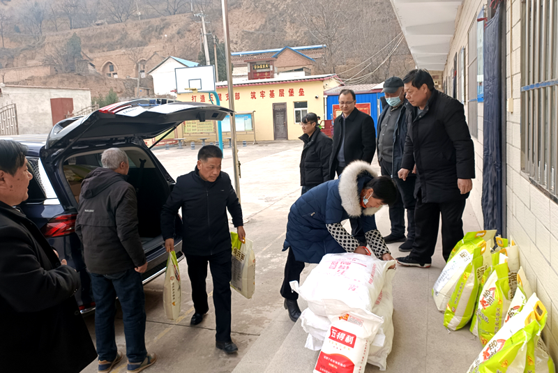 三门峡市科协走访慰问困难户真情入户暖人心