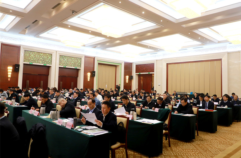 河南省科协第十届委员会第二次全体会议召开