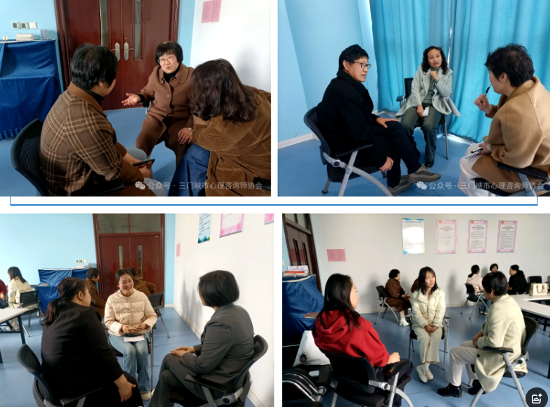 以专业力量 守护心灵绿洲——三门峡心理咨询师协会开展讲师团专业胜任力展示