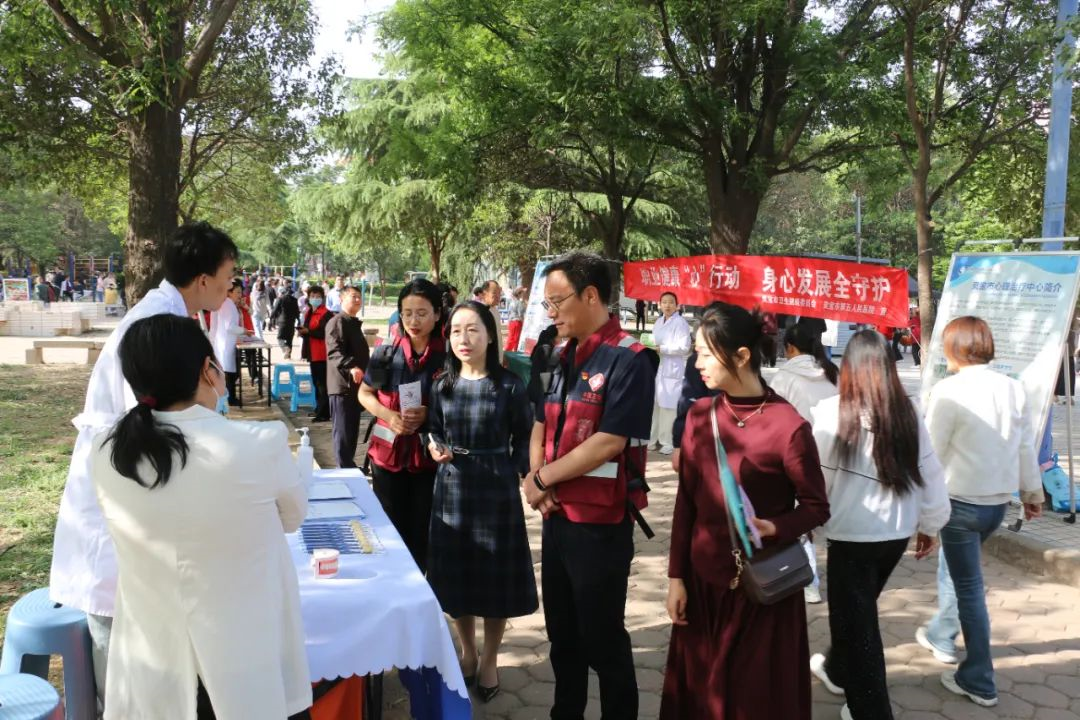 灵宝市多措并举开展疾病防控主题科普宣传 筑牢全民健康防线
