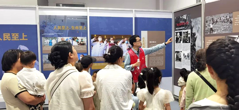 “薪火相传 科耀未来”——焦作市科技馆五一期间活动精彩纷呈