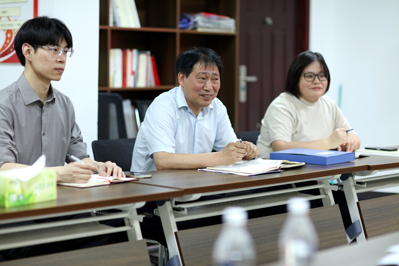 河南首智科技咨询有限公司党支部开展党员学习教育活动