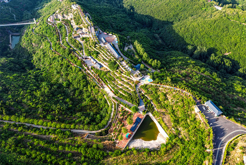 巩义竹林镇：文旅融合促振兴 民宿经济焕新颜