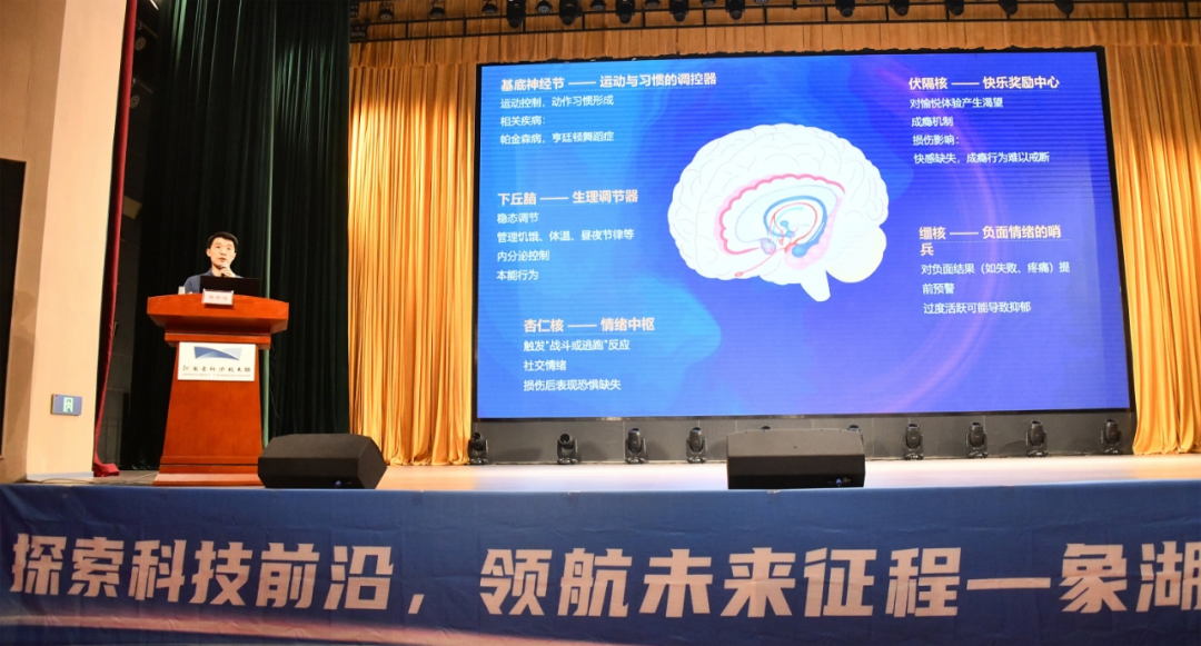 象湖科学讲坛第39期前沿科技系列第4讲——《脑洞大开！探秘大脑的魔法世界》成功开讲