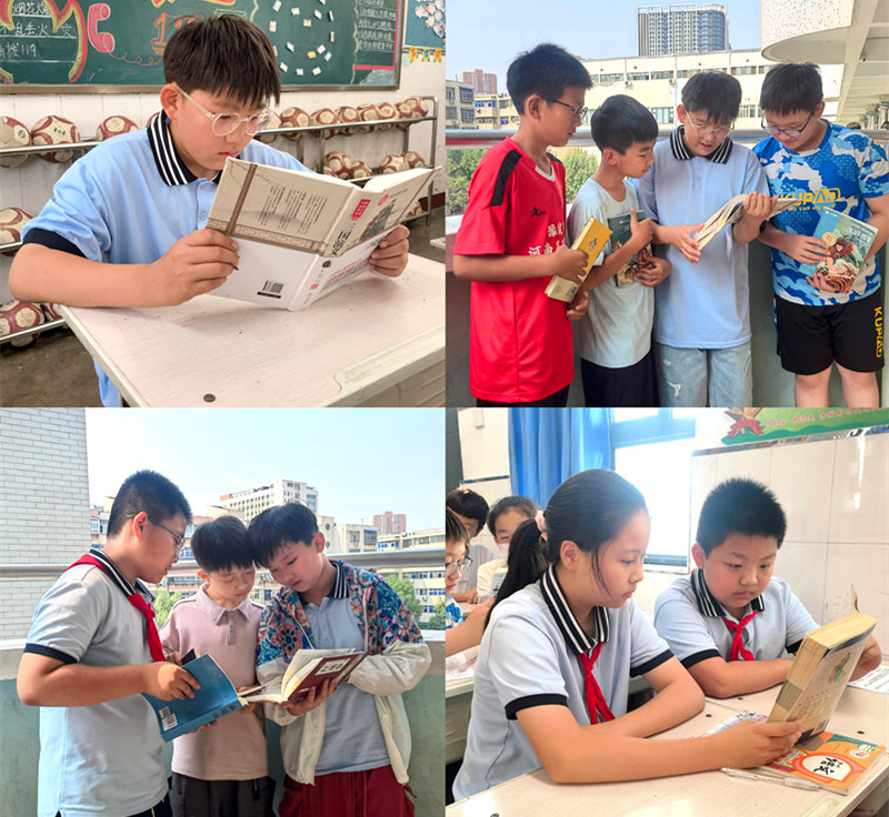 从文字到剧场——郑州市金水区南阳路第二小学举行课本剧展演活动