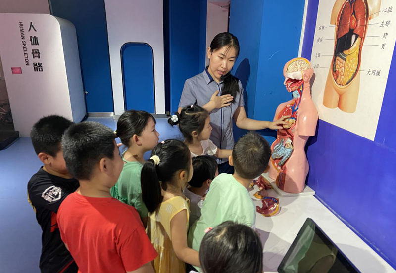 三门峡科技馆公益周活动：开启知识与趣味的奇妙之旅