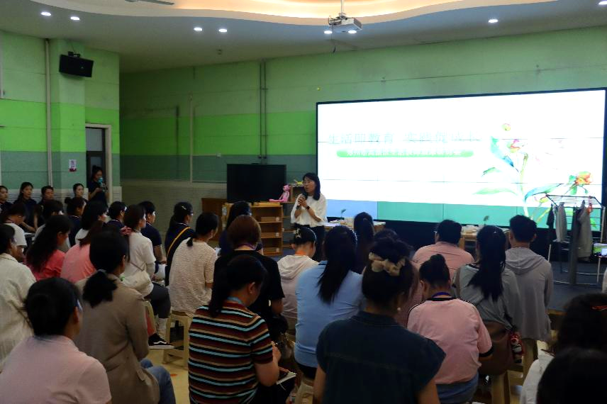 生活即教育，实践促成长——郑州市高新区幼儿园生活教师沉浸式教研解锁教育新密码