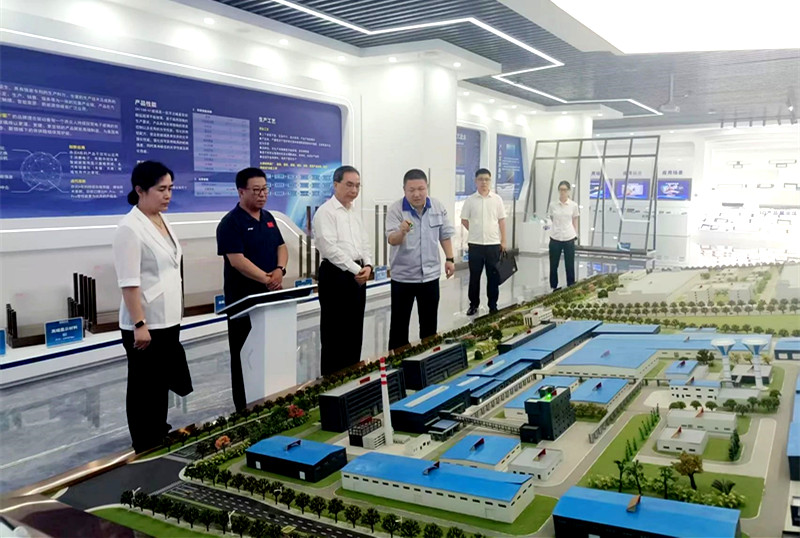 尹洪斌到安阳调研科协工作