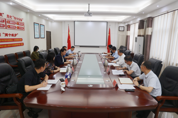 省科协与三门峡市举行“会市合作”座谈交流