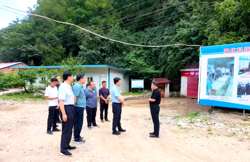 三门峡市人大常委会副主任郭忠义莅临深地岩石力学试验基地调研