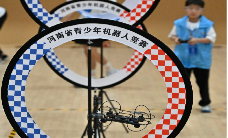 商丘市科协联合举办2025年商丘市青少年科技运动会暨第四届商丘市青少年机器人竞赛