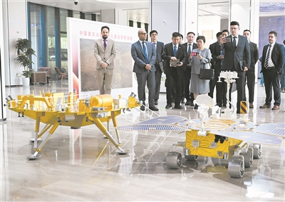 　我国成立首个深空探测领域国际科技组织