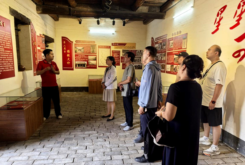 焦作沁阳市科协党支部开展红色教育活动