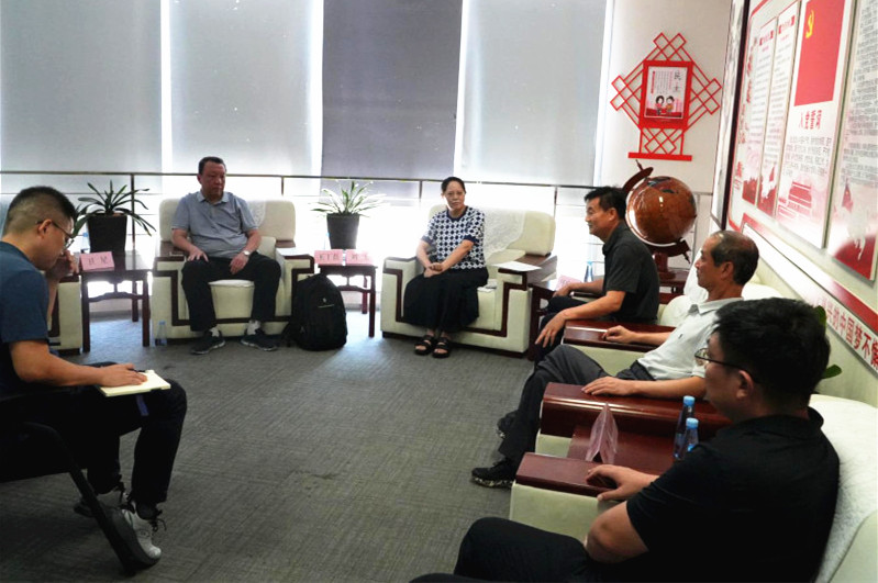 安阳市人工智能学会赴河南省人工智能学会参观学习