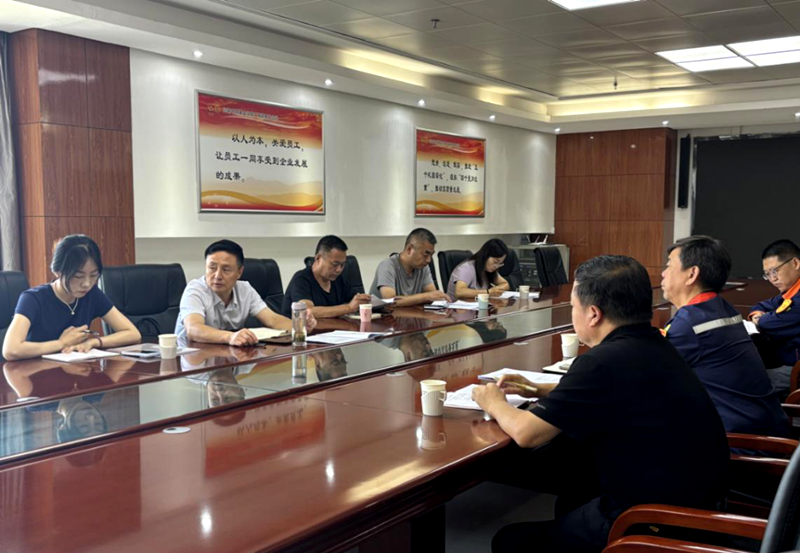 “会市合作”暨三门峡市有色金属等优势产业科技赋能专项行动推进座谈会召开