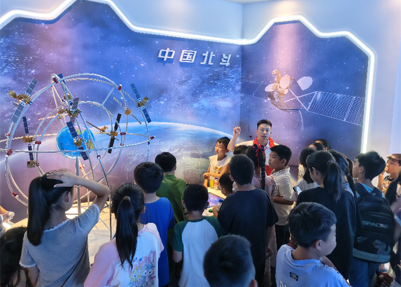 永城市科技馆开启“探秘科技 筑梦未来”暑期研学之旅