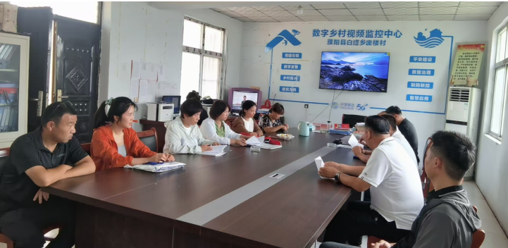 濮阳县科协开展防讯安全科普知识宣传进乡村活动