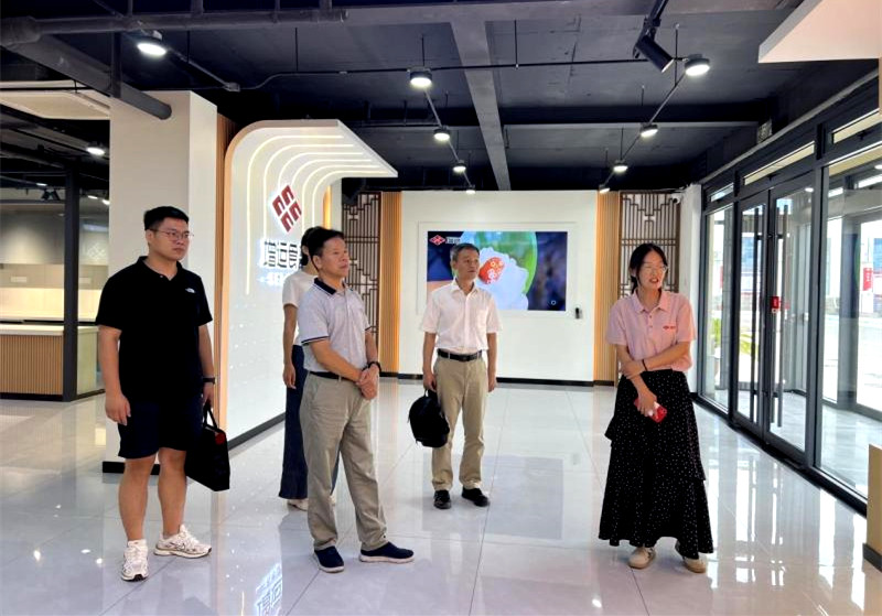 河南省制冷学会赴濮阳市增运食品有限公司开展走访交流活动