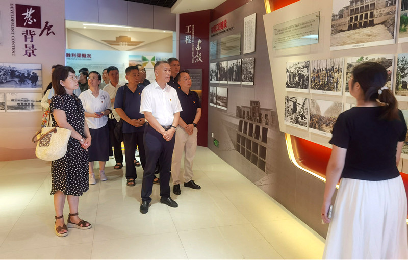 焦作市科协开展党建带会建活动