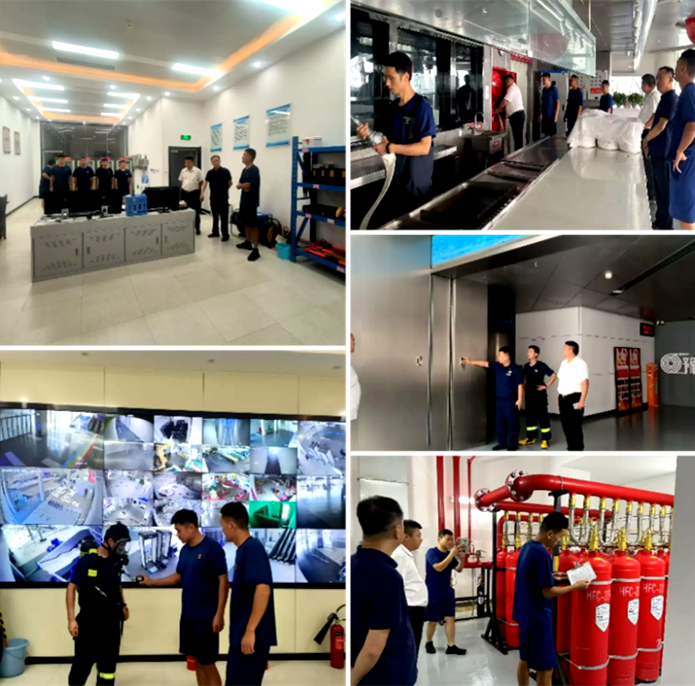 筑牢安全防线 守住安全底线——河南省科技馆开展消防安全联合检查专项活动