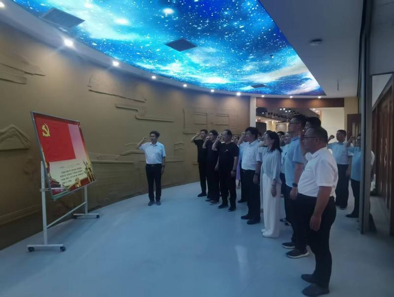 省科协办公室党支部与河南科技学院科技处党支部联合开展“传承百农精神，扛牢粮食安全重任”主题党日活动