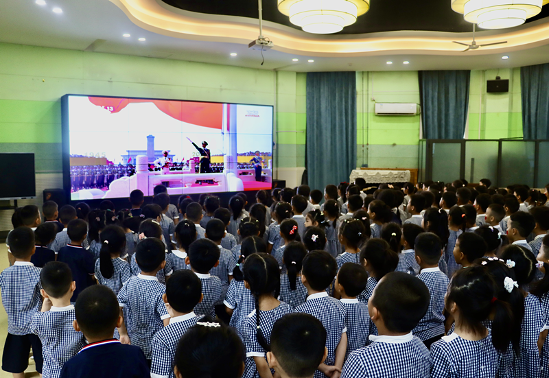 童心筑梦，强国有我——河南省实验幼儿园万和城校区开展系列国防教育活动