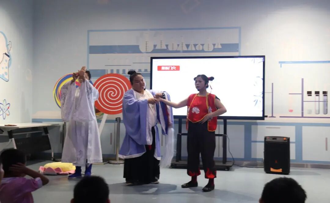 固始科技馆开展“健康小卫士，科创大未来”主题科普活动