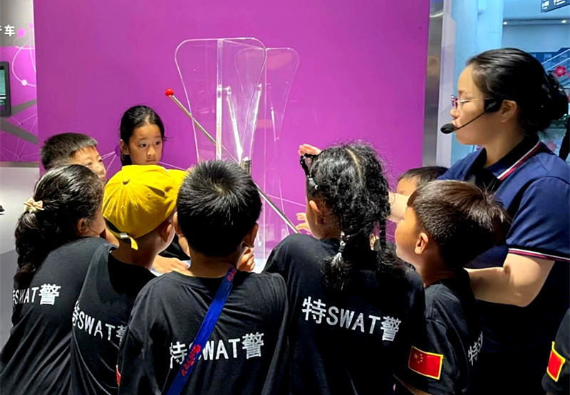 鹤壁市科技馆：让科普之光照亮每个角落