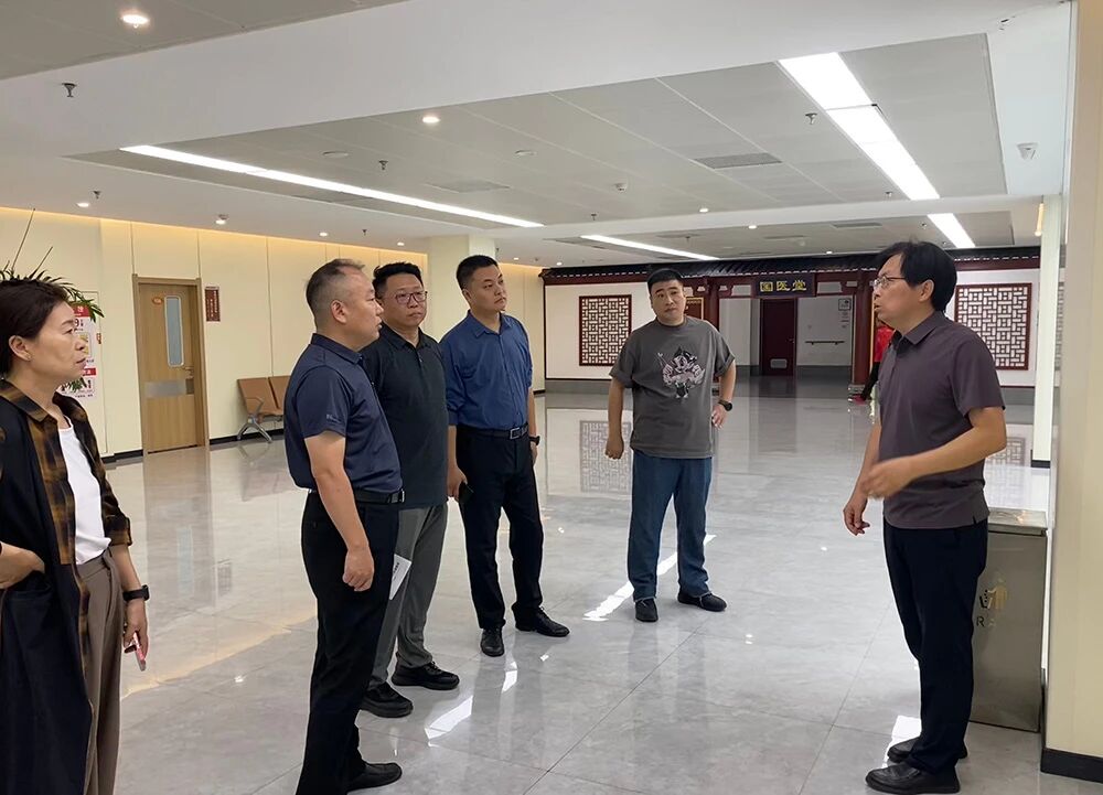 河南省城市科学研究会专家赴焦煤中央医院调研交流