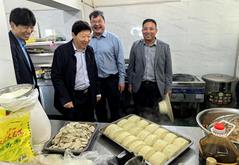 河南省乡村振兴协会为西华县清河驿乡刘集村“乡村大食堂（互助）小院”授牌仪式成功举行