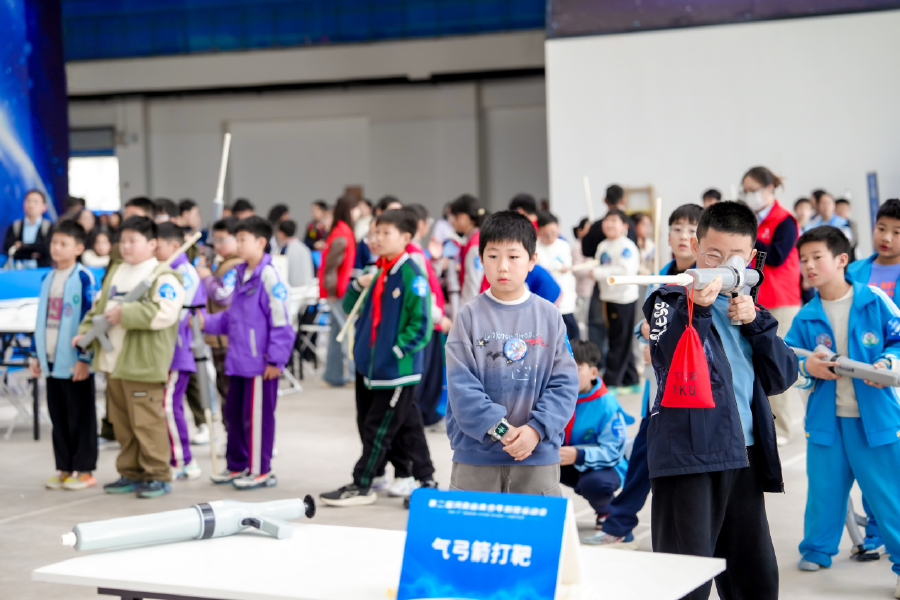 3000余名师生竞逐总决赛，河南省青少年科技运动会玩转科技