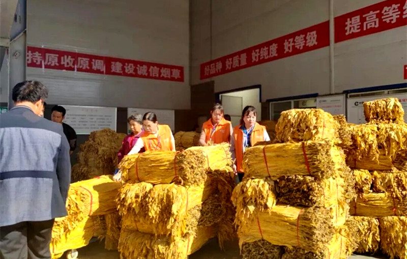 灵宝市烟草专卖局：“三心”惠烟农 售烟更轻松