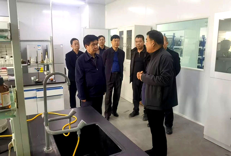 漯河市老科协深入经开区开展调研