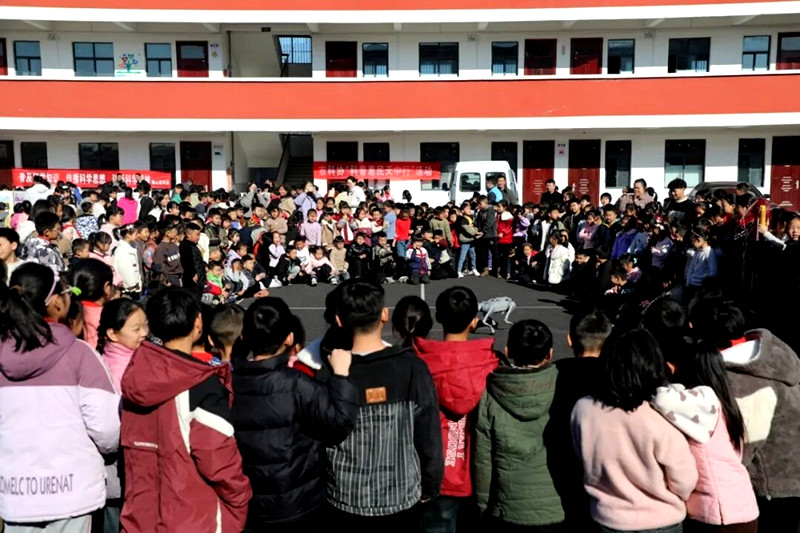 从“读科学”到“玩科学”——驻马店市科协“科普惠民天中行”赋能青少年科学素质提升