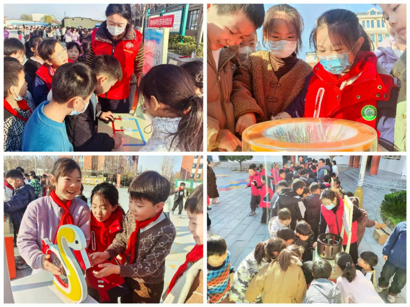 科普大篷车进校园 科技盛宴点亮科技节——许昌市科协开展科普进校园活动