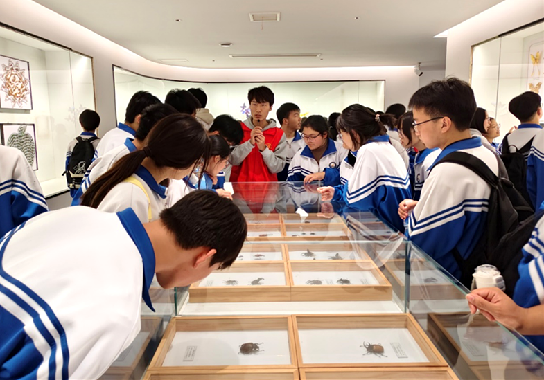 首席科普专家杨英军工作室开展“探昆虫奥秘 享科普之趣”主题公益研学活动