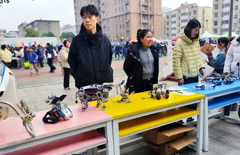 科普赋能丝路 童趣点亮校园