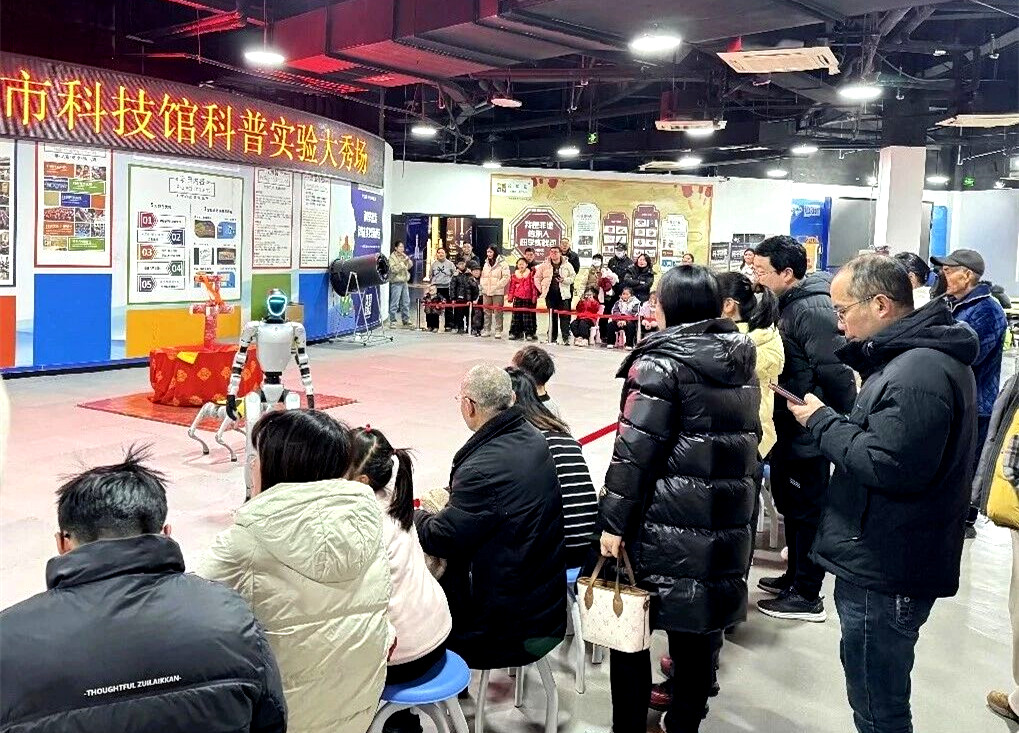 创新启程，智迎未来——漯河市科技馆2026年元旦主题科普活动圆满落幕