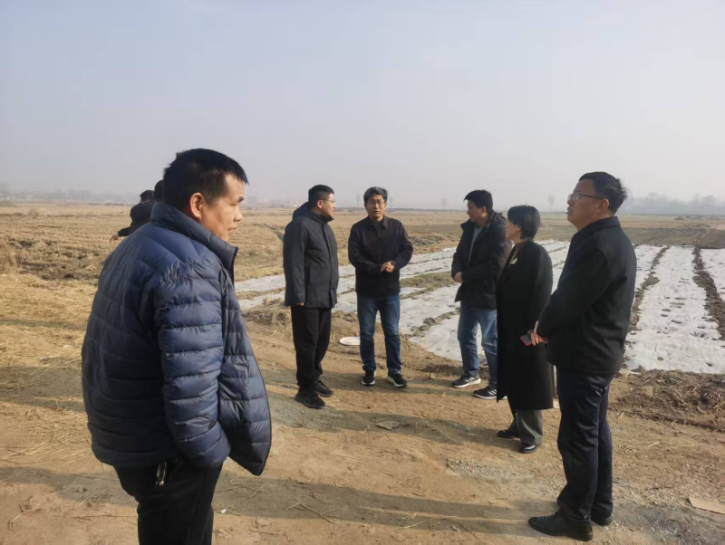 省科协办公室党支部赴定点帮扶村开展调研和支部共建活动