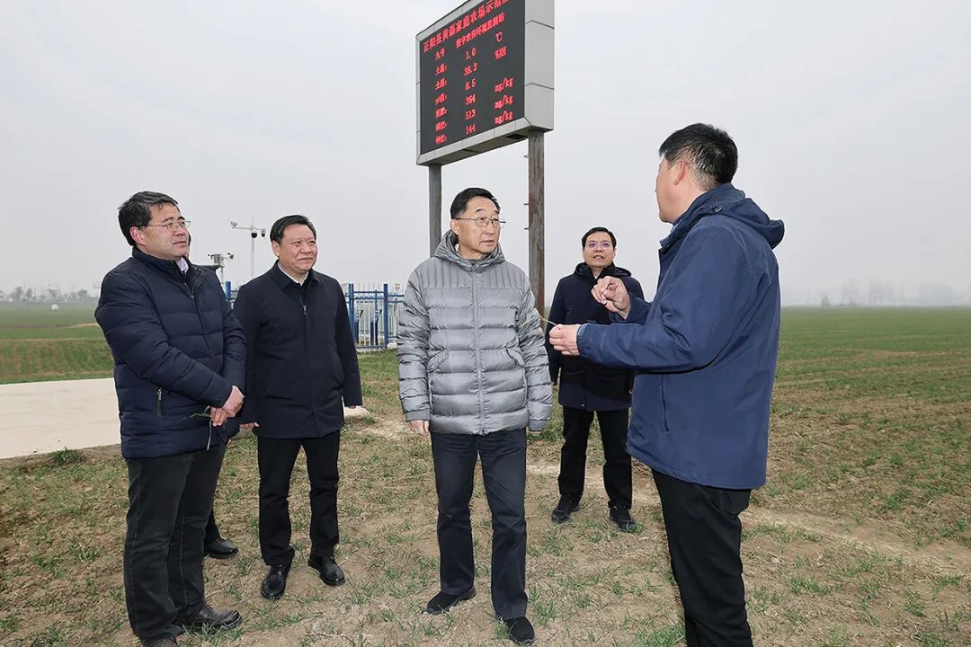 刘宁到驻马店市泌阳新蔡正阳调研推动工作时强调 抓牢粮食生产 做强特色产业 全力推动县域经济高质量发展