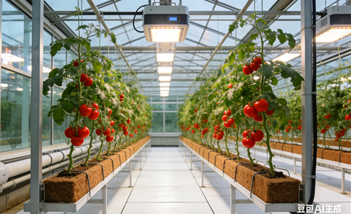 解密智慧玻璃大棚里的 “番茄密码”