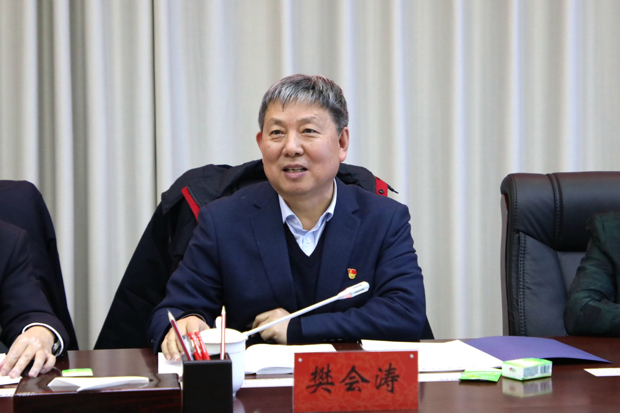 樊会涛：为国铸盾的“追风者”