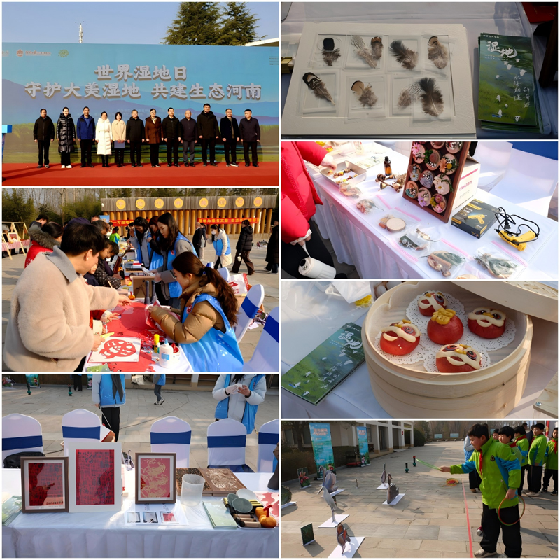 守护湿地生态 致敬文化遗产——河南省科技馆“世界湿地日”系列活动精彩纷呈