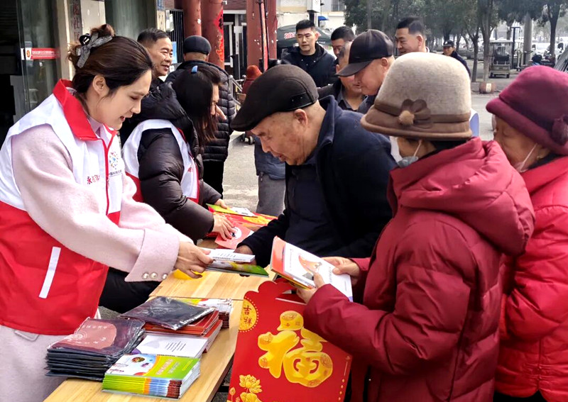 永城市科协开展科普进社区志愿服务活动