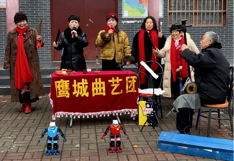 科技非遗融新意 科普宣传入民心 宝丰县科协在马街书会开展科普宣传活动